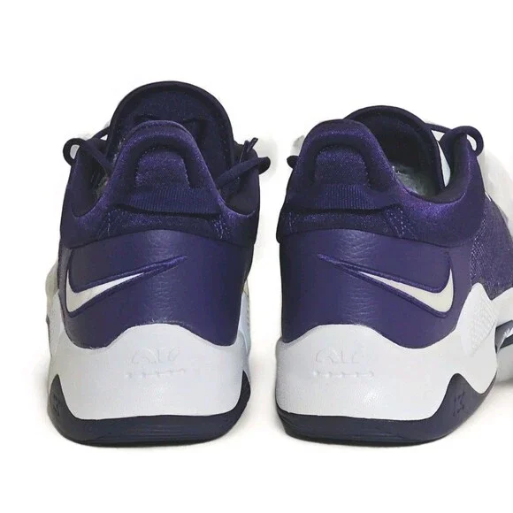 New 17.5 Nike PG 5 TB Paul George Basketball Shoes Purple / White DM5045-502 Men - Picture 4 of 13